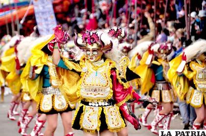 La promoción nacional e internacional del Carnaval de Oruro es crucial