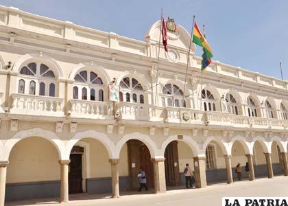 Asambleístas de Chuquisaca se niegan a sesionar en Oruro (Foto archivo)