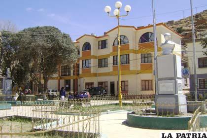 Huanuni es uno de los municipios donde existe gran cantidad de niños con desnutrición
