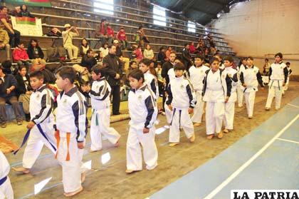 La representación orureña se ausentó a Chuquisaca para participar del torneo nacional