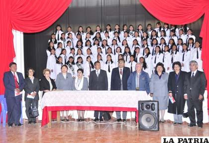 Comunidad dalencista celebró 90 años al servicio de la educación