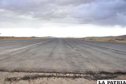 Las calles circundantes al aeropuerto serían bloqueadas