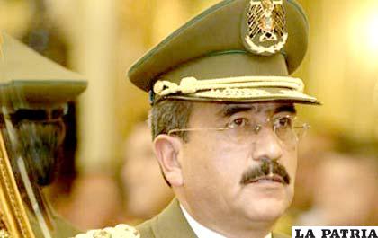 Jorge Renato Santiestebán, excomandante de la Policía Nacional /Foto Archivo