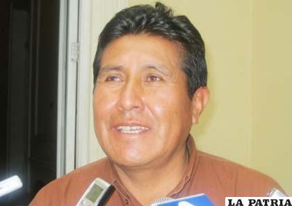 El senador del MAS, Eugenio Rojas/Foto ANF