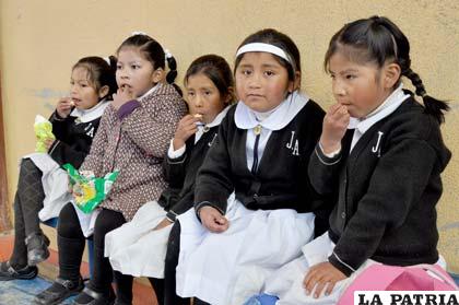 El suplemento alimenticio para escolares es vital para su desarrollo