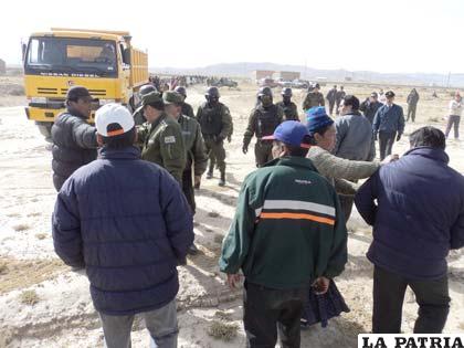 Los avasallamientos, uno de los conflictos en la ciudad de Oruro