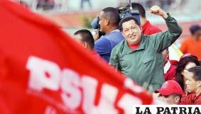 El gobierno de Hugo Chávez se denomina bolivariano
