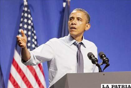Presidente estadounidense, Barack Obama. EFE/Archivo