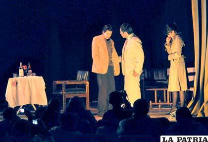 El Teatro “Exilio” se presentará en el encuentro nacional en Tarija