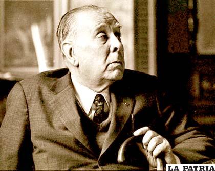 El recordado e incuestionablemente creativo Jorge Luis Borges