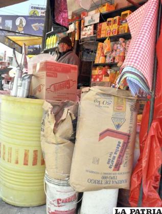 Precio de harina sigue elevado en Oruro