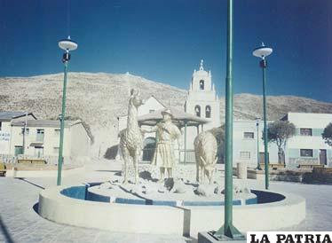 Plaza principal de Turco