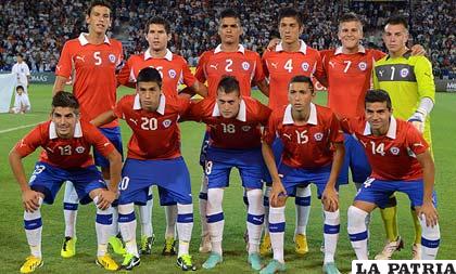 Chile disminuido pero con muchas ganas de vencer a Croacia