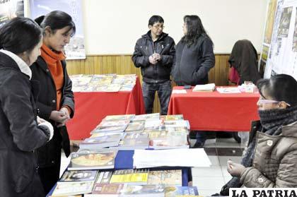 Dos semanas estará en Oruro la Feria Nacional del Libro