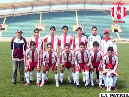 El Club Independiente Petrolero que representaba a Sucre