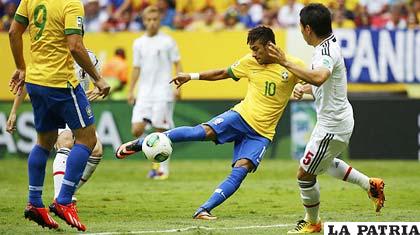 Neymar además fue el mejor jugador de la Copa Confederaciones