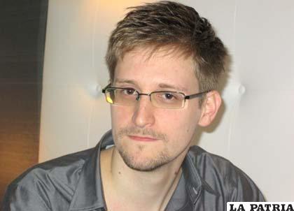 Edward Snowden, exanalista de la CIA 