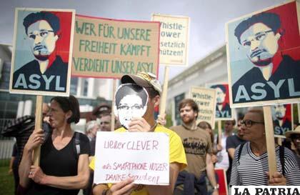 Edward Snowden, extécnico de la CIA, cuya persecución por parte de EE.UU. ha desatado problemas