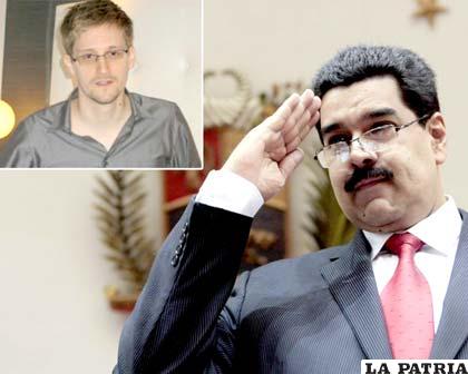 Maduro dispuesto a cobijar al polémico Snowder