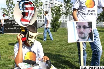 Países latinoamericanos esperan pedido de asilo de parte de Edward Snowden