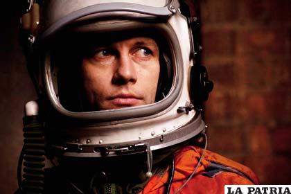 Una de las escenas de “El Cosmonauta”, la primera película española financiada por suscripción popular en internet