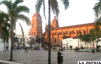 Catedral Metropolitana Basílica de San Lorenzo, en Santa Cruz de la Sierra
