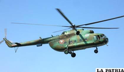 Gobierno pretende comprar dos helicópteros Mi-17 a Rusia