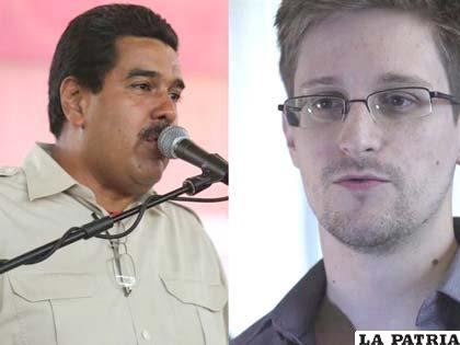 Nicolás Maduro ya conoce oficialmente el pedido de asilo de  Edward Snowden