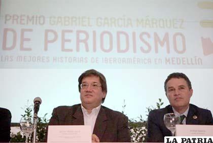 Presentan el premio Gabriel García Márquez de Periodismo