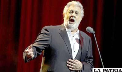 Plácido Domingo, poseedor de una extraordinaria voz, sufrió una embolia pulmonar