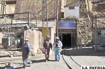Estatuto debe contemplar proyectos a favor de los cooperativistas mineros