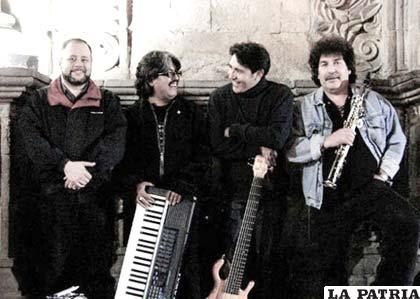Integrantes de Parafonista