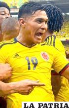 Teófilo Gutiérrez, gran valor del seleccionado colombiano