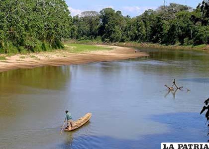Territorio Indígena y Parque Nacional Isiboro Sécure