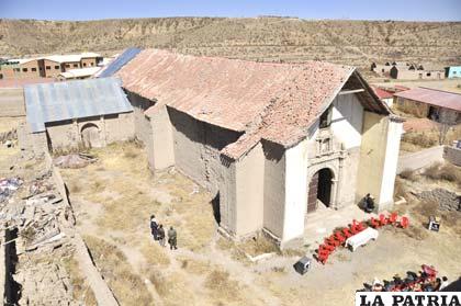 Iglesia de Paria será restaurada, sólo falta el financiamiento