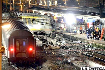Continúa el rescate de personas en el tren que se descarriló en Francia