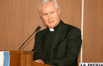 Nicola Piccardi, promotor de Justicia del Vaticano