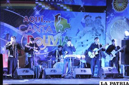 Grupo La Quimba también puso el ambiente musical en lanzamiento del ¡Aquí canta…Bolivia!