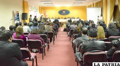 Primer Encuentro Nacional del Ministerio Público finaliza con la firma de la Declaratoria 2013