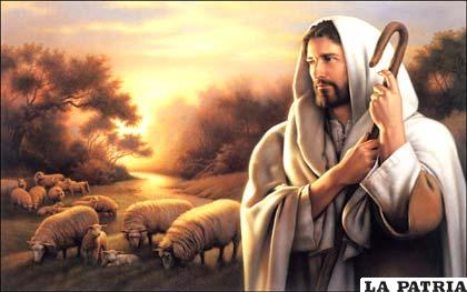 Jesús vela por cada una sus ovejas expresadas en la humanidad