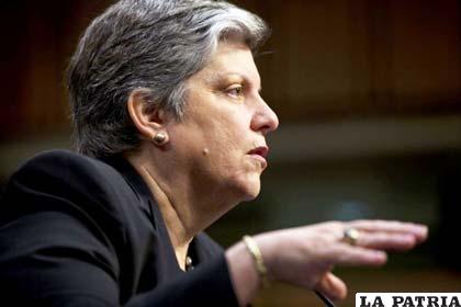 Janet Napolitano, renuncia a la Secretaría de Seguridad Nacional