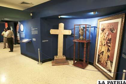 Exposición “Balboa y los Cueva, el origen de una identidad”, que el Centro de Visitantes de las ruinas de Panamá Viejo organizó en Ciudad de Panamá