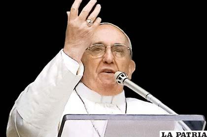 Papa Francisco pidió una oración por la juventud