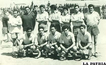 Club Universidad en 1966