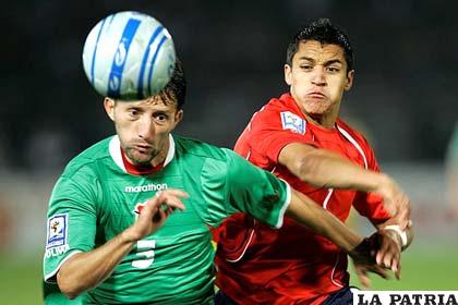 Ronald Rivero también fue parte del seleccionado boliviano