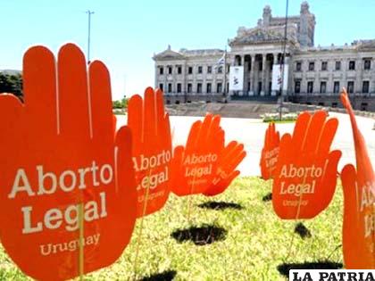 El aborto es legal en Uruguay