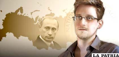 Edward Snowden espera  respuesta del Servicio Federal de Migración de Rusia