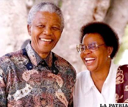 Nelson Mandela hoy cumple 95 años de vida