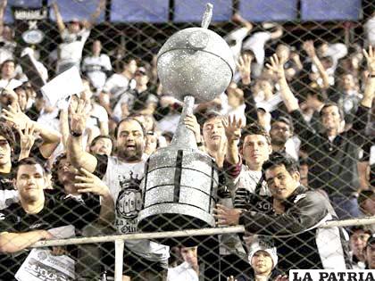 Olimpia sueña con su cuarta copa Libertadores