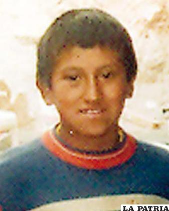 El niño que desapareció el domingo 14 de julio